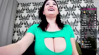 farradayy hot chick caresses big ass