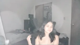 Sadafterdark tasty babe fucks both holes