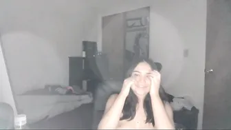 Sadafterdark tasty babe fucks both holes