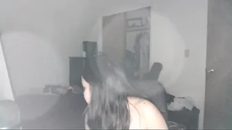 Sadafterdark tasty babe fucks both holes
