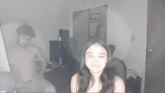 Sadafterdark tasty babe fucks both holes