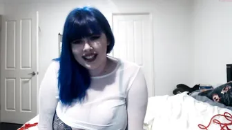 paintmerose fucks with her monthly