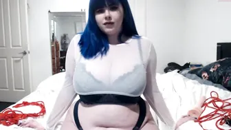 paintmerose fucks with her monthly