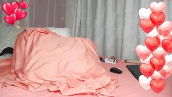 eva_rain blond slut jerking off dick