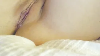 bellamirellaa cute babe in stockings massages vagina with hand