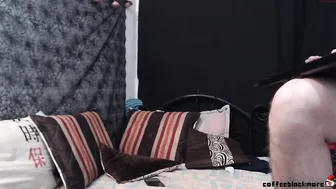 coffeeblackmore thin skin sucks rubber dick