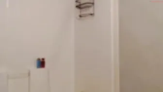 tattedvee flirtatious passion masturbates both holes