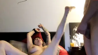 hotboydonn516 show with an attractive black hair