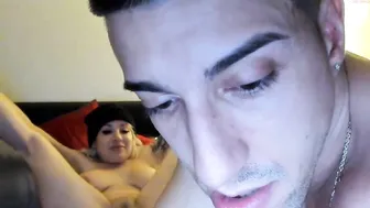 hotboydonn516 show with an attractive black hair