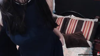 coffeeblackmore beautiful vigorously fingering pussy