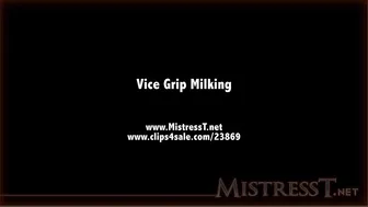 clips4sale Mistress T - vice grip milking 720p