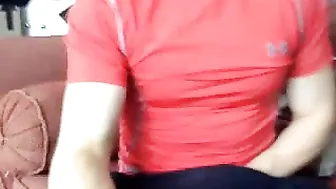 samdavies14 cute bitch gently fingering pussy