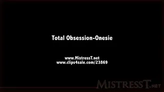 clips4sale Mistress T - total obsession-onesie 720p