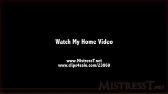 clips4sale Mistress T - watch my home video 720p