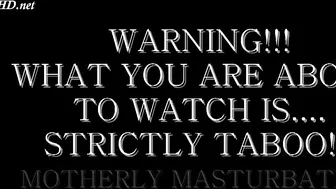 clips4sale Taboo Family - Motherly Masturbation 720p