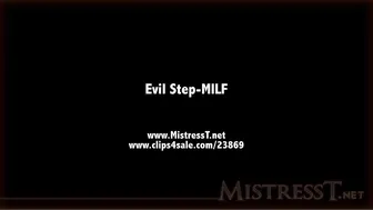 clips4sale Mistress T - evil step MILF 720p