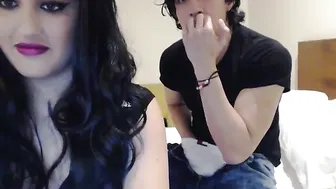 beranco19 jerking off sitting on the edge of the bed