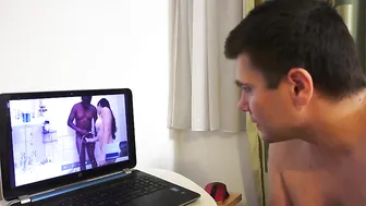 clips4sale Mira Cuckold - VIDEO CALL WITH HUBBY WHILE IM CHEATING 480p