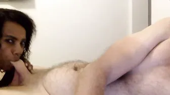 masturbate1054 babe cums off toys