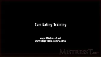 clips4sale Mistress T - cum eating training 720p