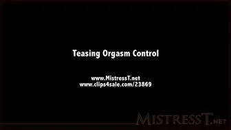 clips4sale Mistress T - teasing orgasm control 720p
