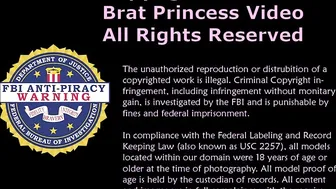 clips4sale Brat Princess - Handjob with slave Bound and Kneeling 720p