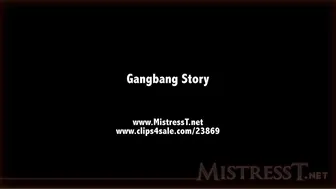 clips4sale Mistress T - gangbang story 720p