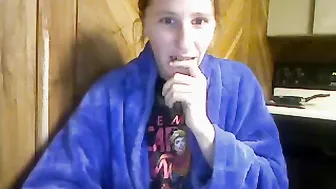 dumbie420 incendiary trash is engaged in double penetration