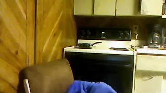 dumbie420 incendiary trash is engaged in double penetration