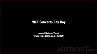 clips4sale Mistress T - MILF converts gay boy 720p