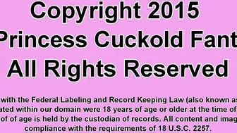 clips4sale Brat Princess - Fucked by Stud with Two Chastity Cucks Serving 720p