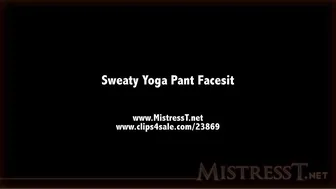 clips4sale Mistress T - sweaty yoga pant facesit 720p