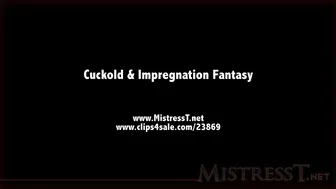 clips4sale Mistress T - cuckold impregnation fantasy 720p