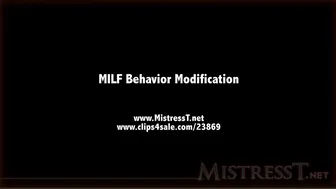 clips4sale Mistress T - MILF behavior modification 720p