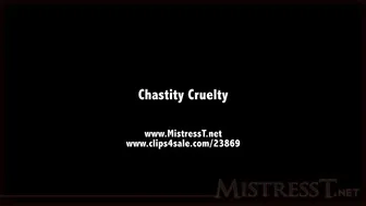 clips4sale Mistress T - chastity cruelty 720p