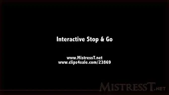 clips4sale Mistress T - Interactive stop go 480p