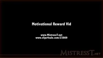 clips4sale Mistress T - motivational reward vid 720p