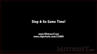 clips4sale Mistress T - stop and go game time 720p