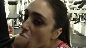 clips4sale Family Manipulation - Ashly Anderson Sneaky Gym Sex with Sis 480p