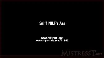 clips4sale Mistress T - sniff milfs ass 720p