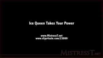 clips4sale Mistress T - Ice queen takes your power 720p