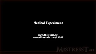 clips4sale Mistress T - medical experiment 720p