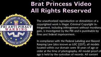 clips4sale Brat Princess - Slave Gets a Quick Release in Tight Bondag 720p