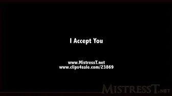 clips4sale Mistress T - I accept you 720p