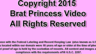 clips4sale Brat Princess - Bratty School Girl Handjob Tease of Bound Male 720p