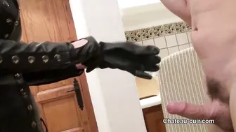 clips4sale Chateau Cuir - Masked burglar strikes 720p