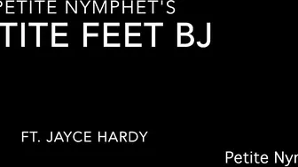 Petite Nymphet petite feet bj