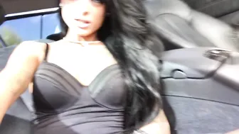 KimberveilsAZ  Making Myself Cum In The Car At The Park