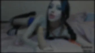 TelariLove Hot Brunette Fucks herself with two Dildos