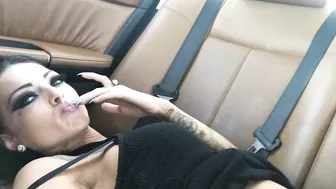 KimberveilsAZ  Making My Pussy Wet In The Car